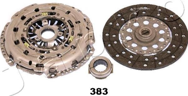 Japko 92383 - Комплект зчеплення autocars.com.ua