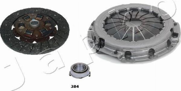 Japko 92384 - Комплект зчеплення autocars.com.ua