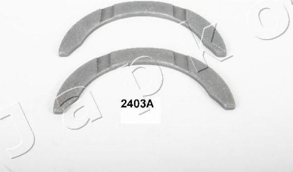 Japko 92403A - Дистанційна шайба, колінчастий вал autocars.com.ua