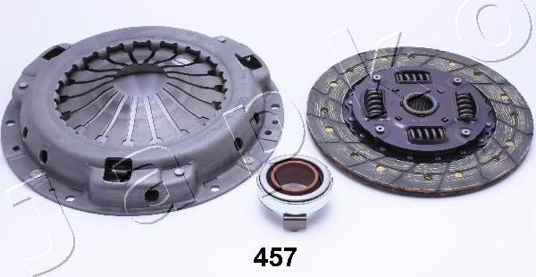 Japko 92457 - Комплект зчеплення autocars.com.ua