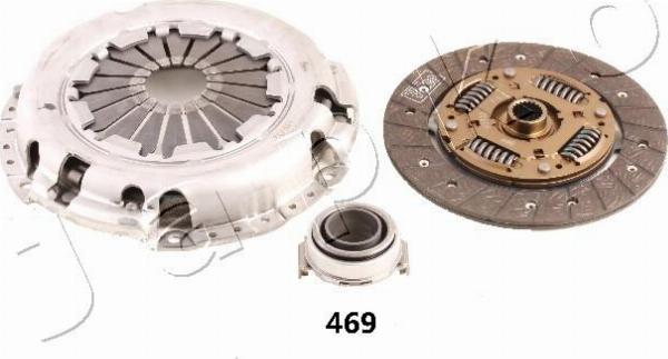 Japko 92469 - Комплект зчеплення autocars.com.ua