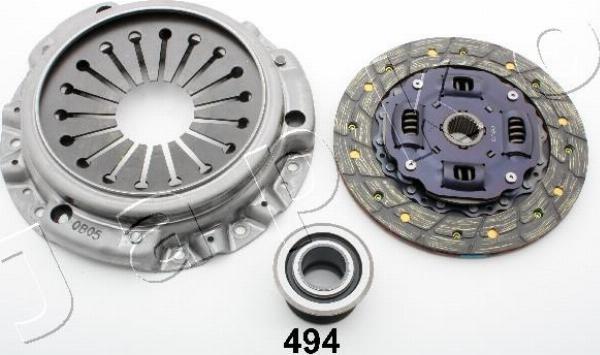 Japko 92494 - Комплект зчеплення autocars.com.ua