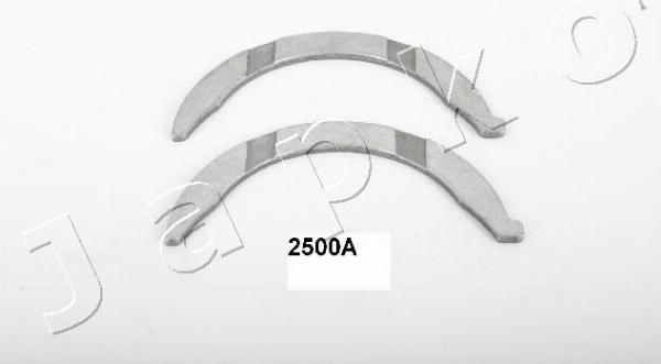 Japko 92500A - Дистанційна шайба, колінчастий вал autocars.com.ua