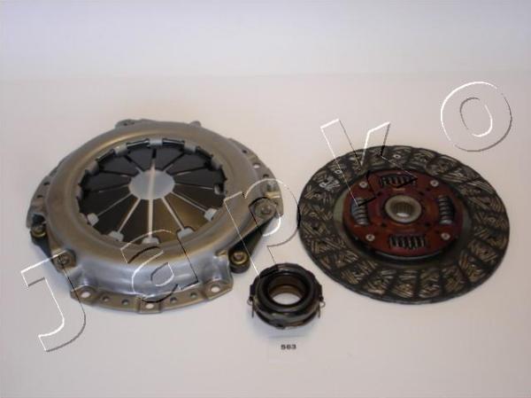 Japko 92563 - Комплект зчеплення autocars.com.ua