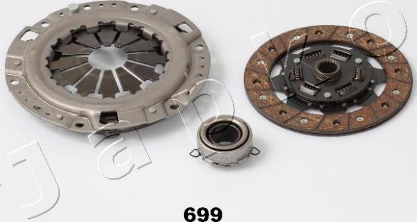 Japko 92699 - Комплект зчеплення autocars.com.ua