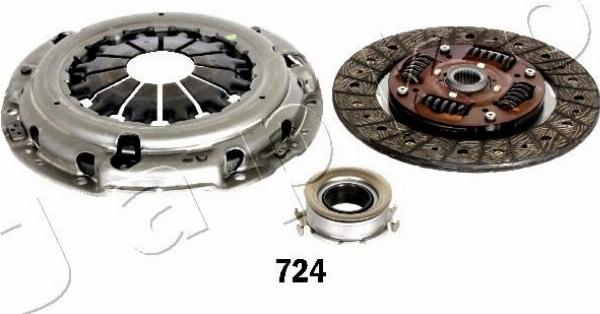 Japko 92724 - Комплект зчеплення autocars.com.ua