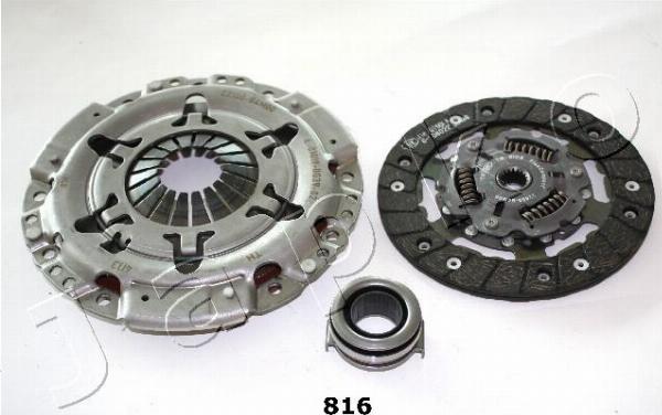 Japko 92816 - Комплект зчеплення autocars.com.ua