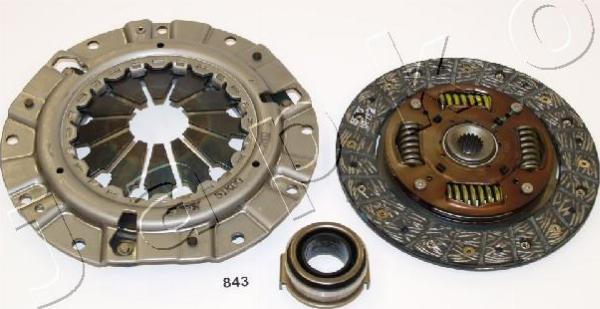 Japko 92843 - Комплект зчеплення autocars.com.ua