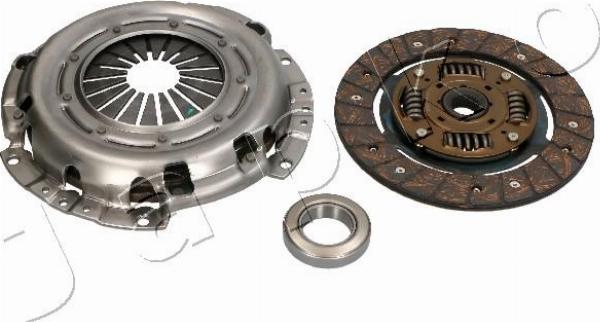 Japko 92904 - Комплект зчеплення autocars.com.ua