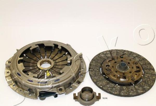 Japko 92924 - Комплект зчеплення autocars.com.ua