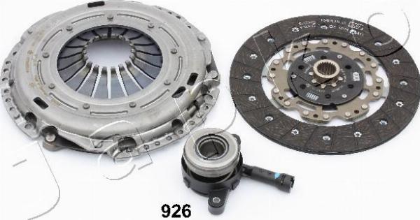 Japko 92926 - Комплект зчеплення autocars.com.ua