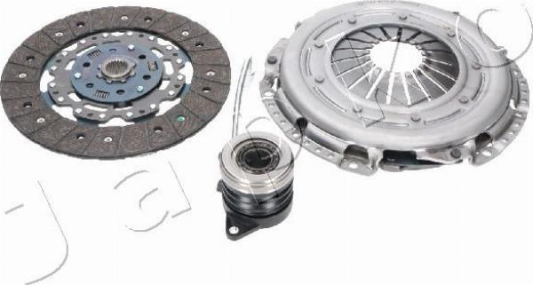 Japko 92933 - Комплект зчеплення autocars.com.ua