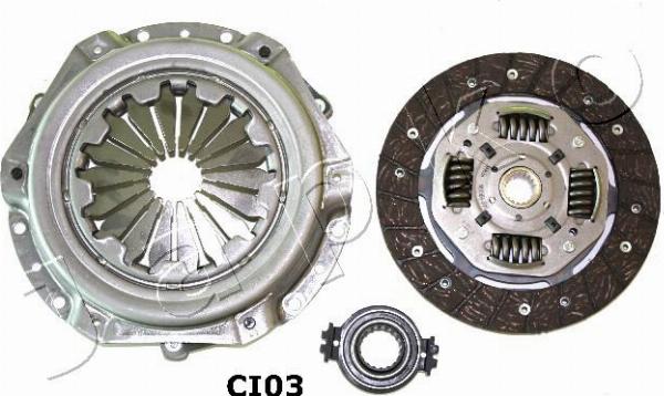 Japko 92CI03 - Комплект зчеплення autocars.com.ua