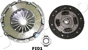 Japko 92FI01 - Комплект зчеплення autocars.com.ua