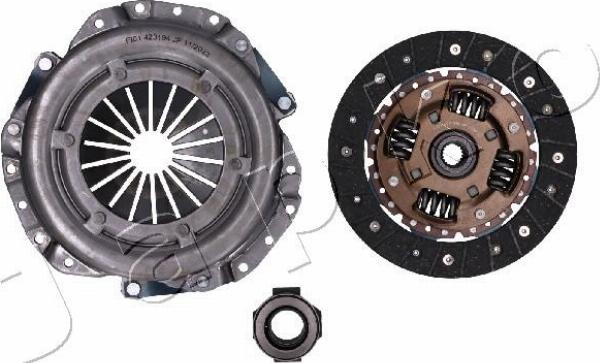 Japko 92FI01 - Комплект зчеплення autocars.com.ua