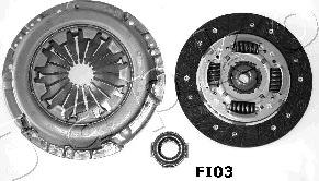 Japko 92FI03 - Комплект зчеплення autocars.com.ua