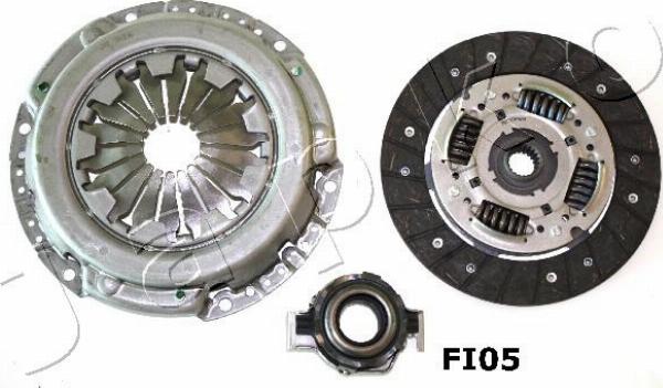 Japko 92FI05 - Комплект зчеплення autocars.com.ua