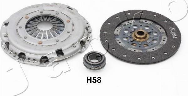Japko 92H58 - Комплект зчеплення autocars.com.ua