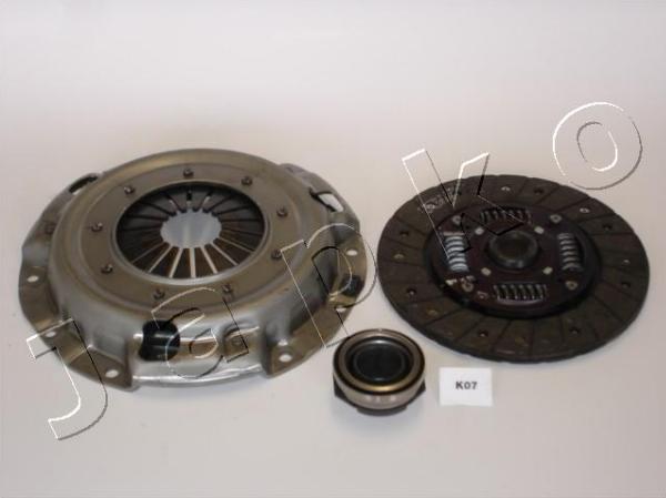 Japko 92K07 - Комплект зчеплення autocars.com.ua