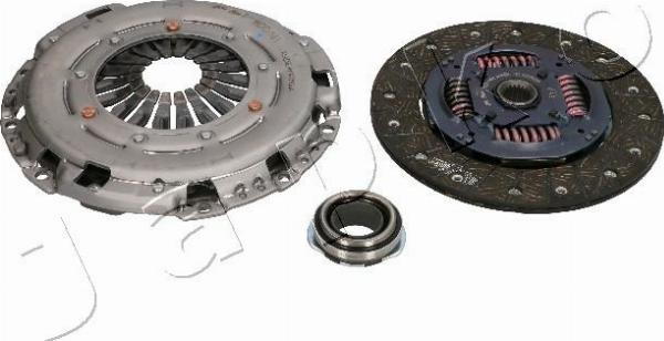 Japko 92K51 - Комплект зчеплення autocars.com.ua