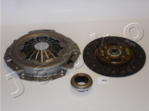 Japko 92W04 - Комплект зчеплення autocars.com.ua