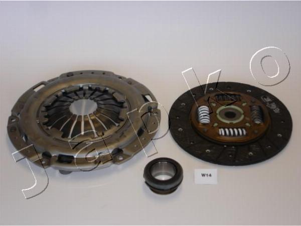 Japko 92W14 - Комплект зчеплення autocars.com.ua