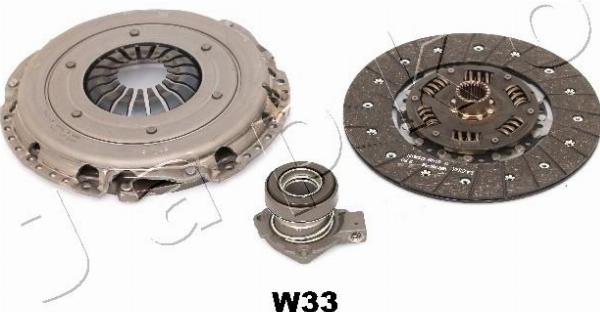 Japko 92W33 - Комплект зчеплення autocars.com.ua