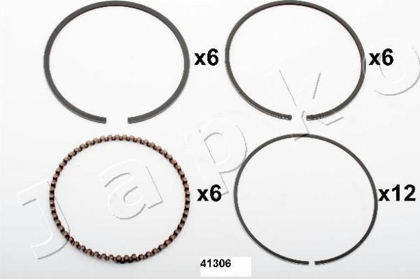 Japko 941306 - Поршневе кільце autocars.com.ua