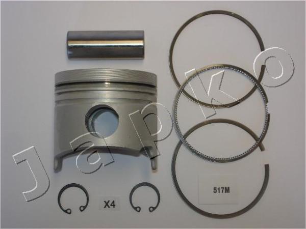 Japko 9517M - Поршень autocars.com.ua