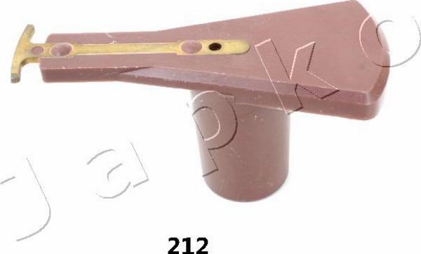 Japko 97212 - Бігунок розподільника запалювання autocars.com.ua