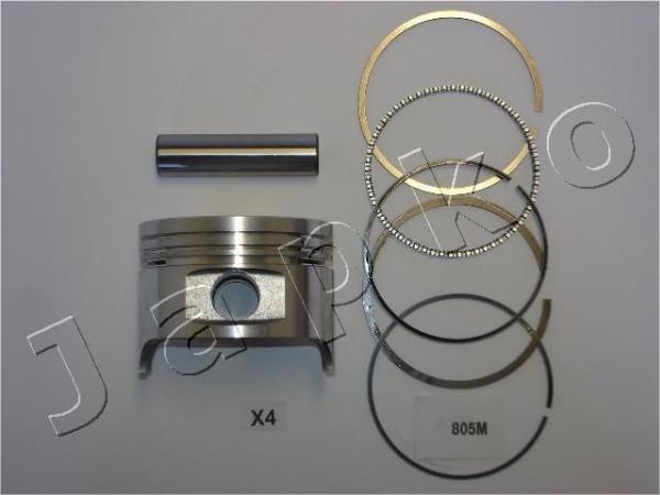 Japko 9805M - Поршень autocars.com.ua