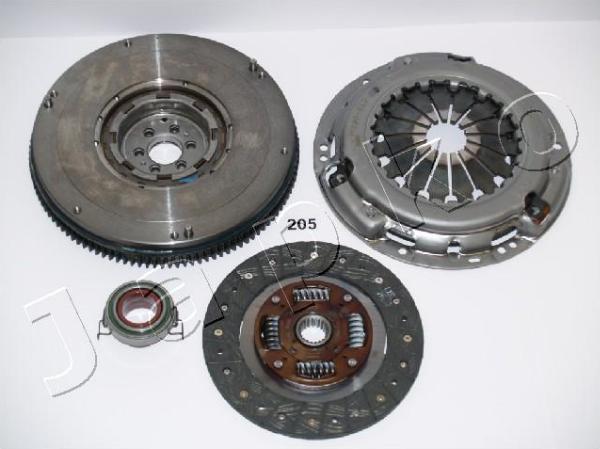 Japko 98205 - Комплект зчеплення autocars.com.ua