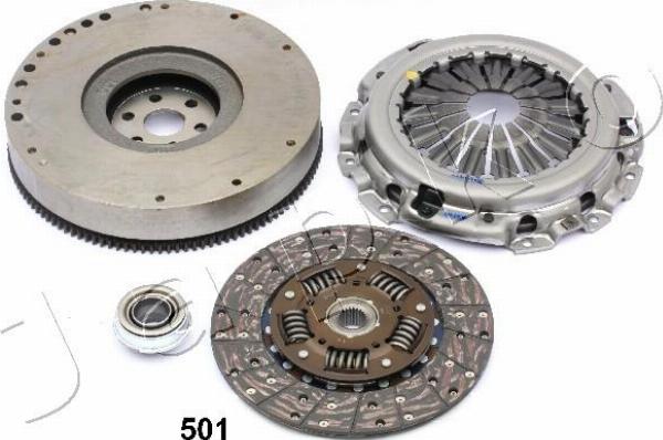 Japko 98501 - Комплект зчеплення autocars.com.ua