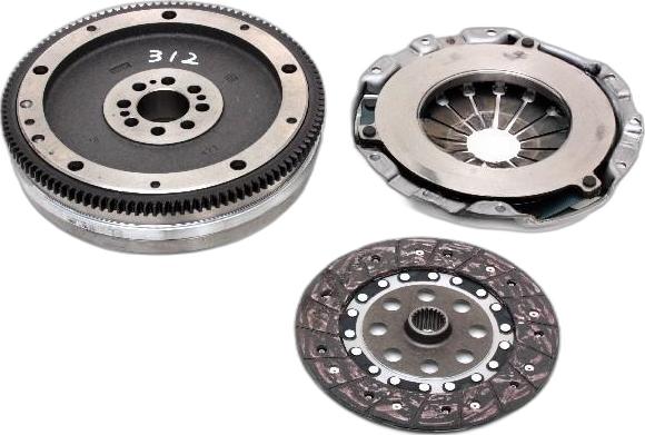 Japko 98803 - Комплект зчеплення autocars.com.ua