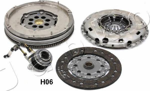 Japko 98H06 - Комплект зчеплення autocars.com.ua