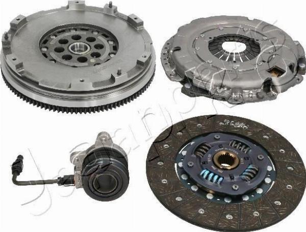 Japko 98S02 - Комплект зчеплення autocars.com.ua