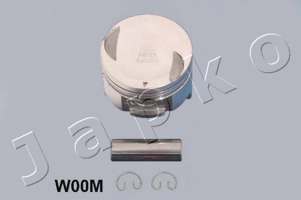 Japko 9W00M - Поршень autocars.com.ua