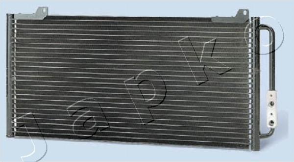 Japko CND012001 - Конденсатор, кондиціонер autocars.com.ua
