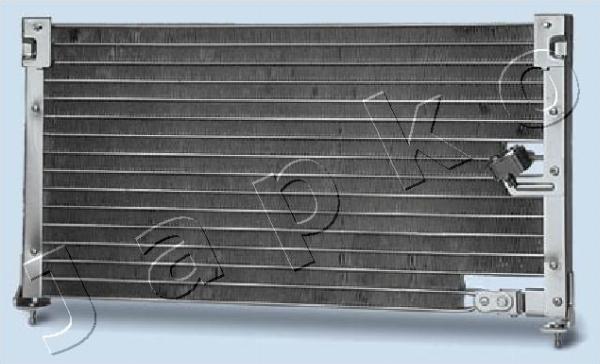 Japko CND012003 - Конденсатор, кондиціонер autocars.com.ua