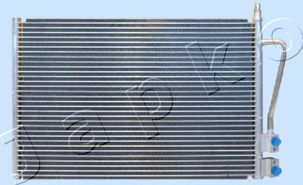 Japko CND053017 - Конденсатор, кондиціонер autocars.com.ua