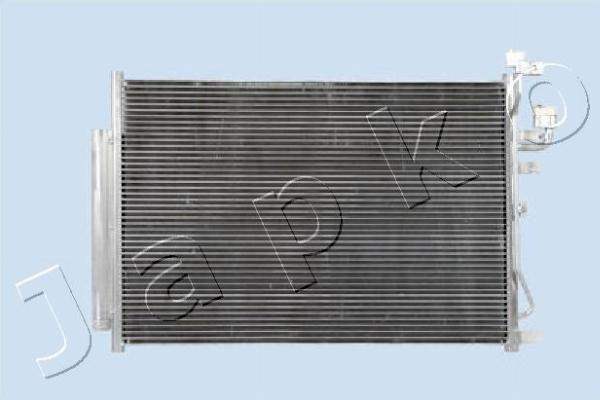 Japko CND072034 - Конденсатор, кондиціонер autocars.com.ua