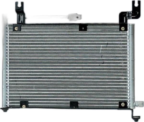 Japko CND142001 - Конденсатор, кондиціонер autocars.com.ua