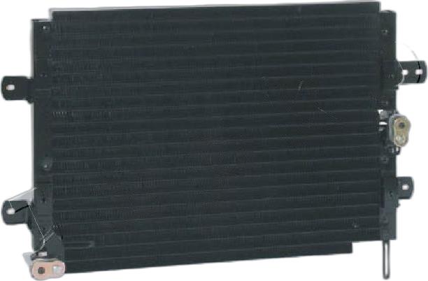 Japko CND142005 - Конденсатор, кондиціонер autocars.com.ua