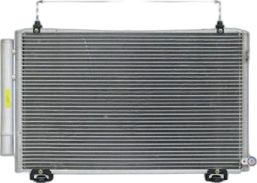 Japko CND153027 - Конденсатор, кондиціонер autocars.com.ua