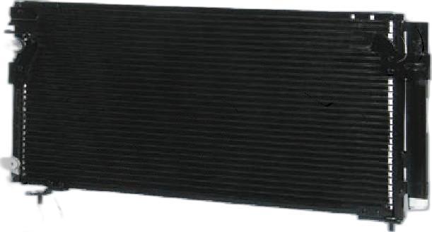 Japko CND163011 - Конденсатор, кондиціонер autocars.com.ua