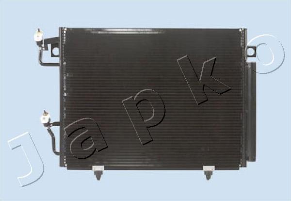 Japko CND163020 - Конденсатор, кондиціонер autocars.com.ua