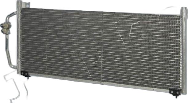 Japko CND243001 - Конденсатор, кондиціонер autocars.com.ua