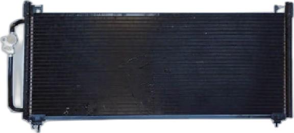 Japko CND243002 - Конденсатор, кондиціонер autocars.com.ua