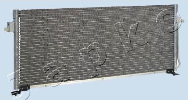 Japko CND243003 - Конденсатор, кондиціонер autocars.com.ua