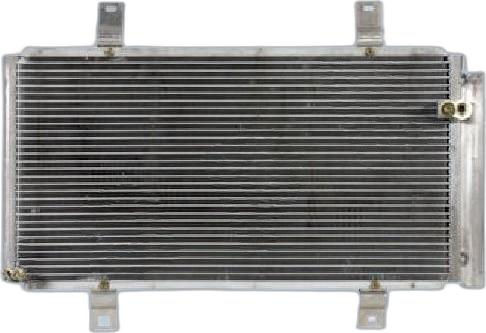 Japko CND253018 - Конденсатор, кондиціонер autocars.com.ua